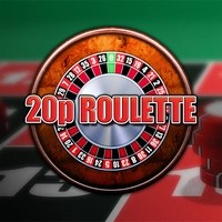 20p roulette logo by Inspired Gaming at Wildroyal Casino