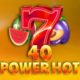40 Power Hot game by Amusnet Interactive – logo hosted on Wildroyal Casino