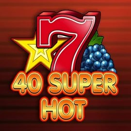 40 Super Hot casino game by Amusnet Interactive – featured logo at Wildroyal Casino