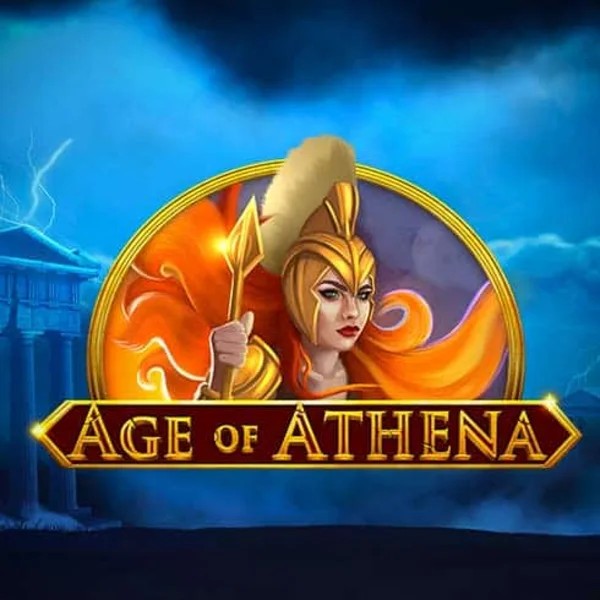 Age of Athena logo by Epic Industries at Wildroyal Casino