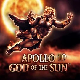 Apollo God of the Sun logo by Novomatic at Wildroyal Casino