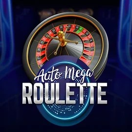 Auto Mega Roulette slot visual from Pragmatic Play available on wildroyal.org