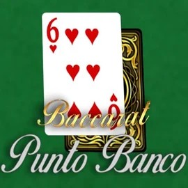 Baccarat - Punto Banco by Red Tiger Gaming, showcased at wildroyal.org – game logo