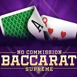 Play the Baccarat Supreme slot by OneTouch Games on Wildroyal Casino