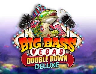 Big Bass Vegas Double Down Deluxe Slot logo by Pragmatic Play at Wildroyal Casino