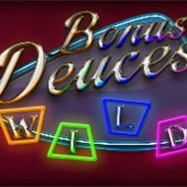 Bonus Deuces Wild (RTG) logo by RTG (Reel Time Gaming) at Wildroyal CasinoBonus Deuces Wild (RTG)