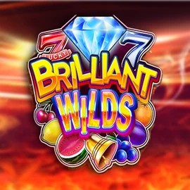 Brilliant Wilds slot logo by iSoftBet at Wildroyal CasinoBrilliant Wilds