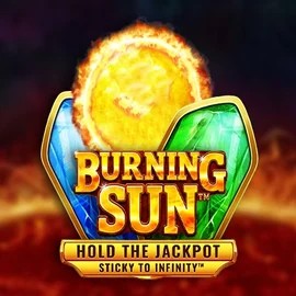 Burning Sun logo by Wazdan at Wildroyal CasinoBurning Sun