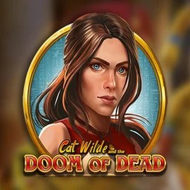 Cat Wilde and the Doom of Dead logo – Slots by Play'n GO at Wildroyal Casino
