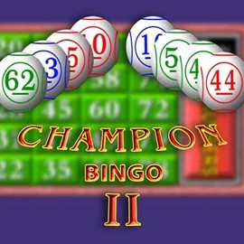 Logo of Champion Bingo II from FBM at Wildroyal Casino