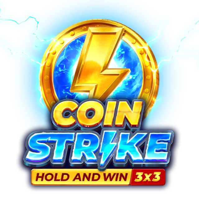 Coin Strike: Hold and Win game by Playson – logo hosted on Wildroyal Casino
