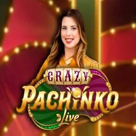 Crazy Pachinko logo by Evolution Wildroyal Casino