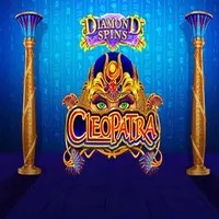 Diamond Spins Cleopatra logo by IGT at Wildroyal CasinoDiamond Spins Cleopatra