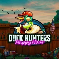 Duck Hunters: Happy Hour by Nolimit City, showcased at wildroyal.org – game logo