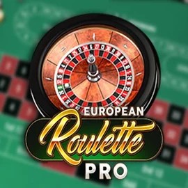 European Roulette Pro online game logo by Play'n GO on wildroyal.org