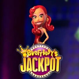 Everybody's Jackpots slot logo by Playtech at Wildroyal Casino