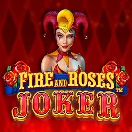 Logo of Fire and Roses Joker from Triple Edge Studios at Wildroyal Casino