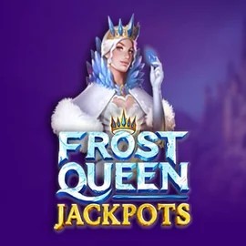 Frost Queen Jackpots logo – Jackpots by Yggdrasil at Wildroyal Casino