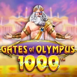 Gates of Olympus 1000 logo by Pragmatic Play Wildroyal Casino