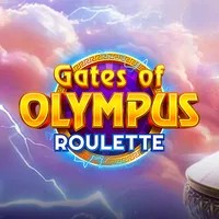 Gates of Olympus Roulette online game logo by Pragmatic Play on wildroyal.org