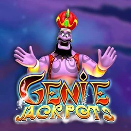 Genie Jackpots logo – Jackpots by Blueprint Gaming at Wildroyal Casino