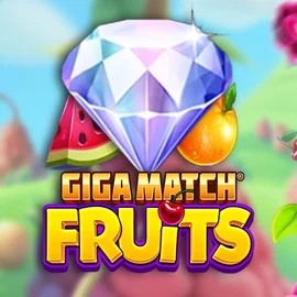 Giga Match Fruits slot logo by RubyPlay at Wildroyal CasinoGiga Match Fruits