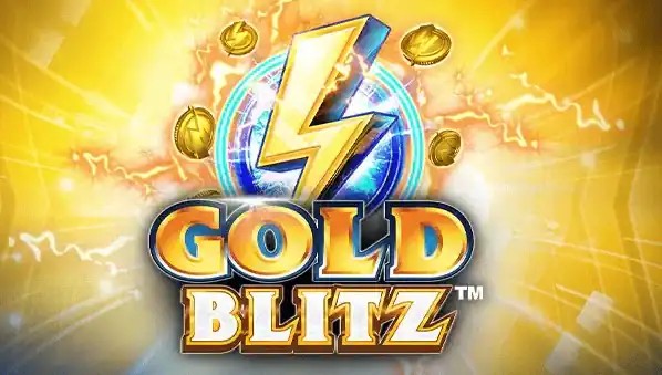 Slots logo of Gold Blitz from Fortune Factory Studios at Wildroyal Casino