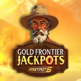 Gold Frontier Jackpots FastPot5 by Yggdrasil, showcased at wildroyal.org – game logo