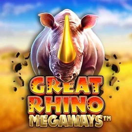 Official Slots logo: Great Rhino Megaways by Pragmatic Play at Wildroyal Casino