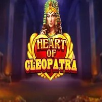 Official Slots logo: Heart of Cleopatra by Pragmatic Play at Wildroyal Casino