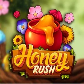 Honey Rush logo by Play'n GO Wildroyal Casino