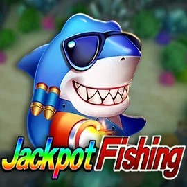 Jackpot Fishing logo by TaDa Gaming at Wildroyal CasinoJackpot Fishing