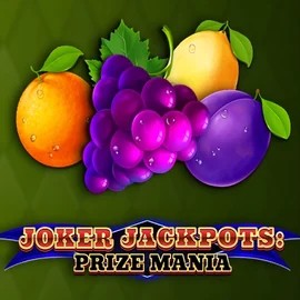 Jackpots logo of Joker Jackpots: Prize Mania from OctoPlay at Wildroyal Casino