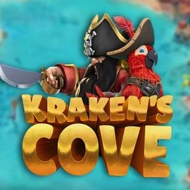 Krakens Cove logo by Relax Gaming at Wildroyal CasinoKrakens Cove