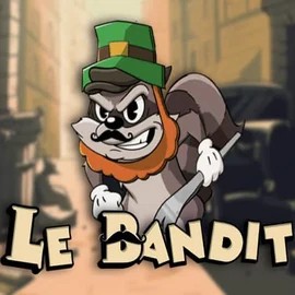 Logo of Le Bandit from Hacksaw Gaming at Wildroyal Casino