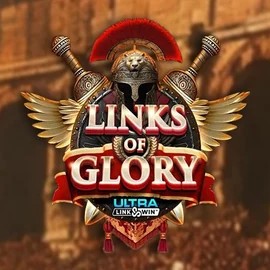 Links of Glory slot logo by Slingshot Studios at Wildroyal Casino