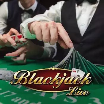 Logo of Live Blackjack from Pragmatic Live at Wildroyal Casino