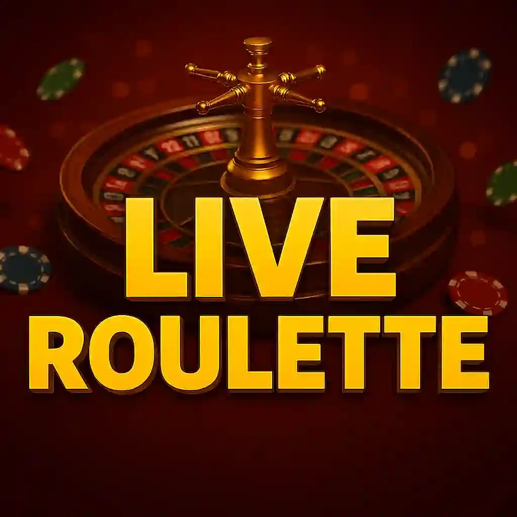Live Roulette logo by Pragmatic Live at Wildroyal CasinoLive Roulette