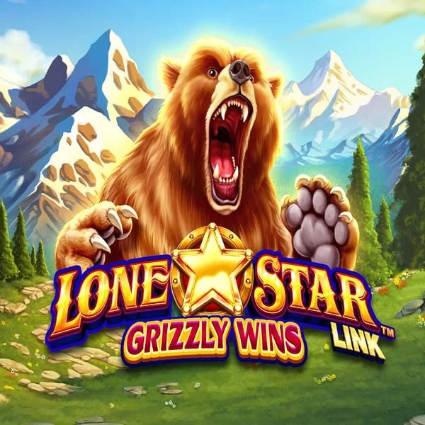 Slots logo of Lone Star Link Grizzly Wins from Greentube at Wildroyal Casino