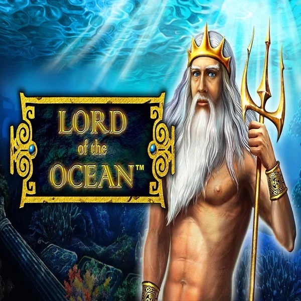 Lord of The Ocean casino game by Greentube – featured logo at Wildroyal Casino
