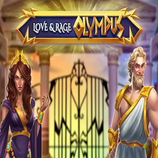 Love and Rage Olympus logo by Greentube at Wildroyal Casino