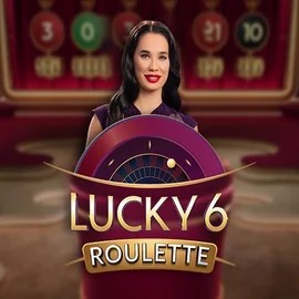 Lucky 6 Roulette by Pragmatic Play, showcased at wildroyal.org – game logo