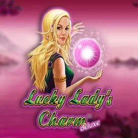 Lucky Ladys Charm Deluxe slot logo by Greentube at Wildroyal CasinoLucky Ladys Charm Deluxe