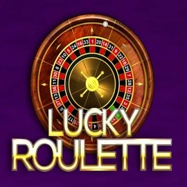 Lucky Roulette logo by Belatra Games Wildroyal Casino