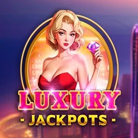 Luxury Jackpots slot visual from Triple Cherry available on wildroyal.org