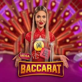Try Mega Baccarat slot by Pragmatic Play on wildroyal.org – logo image