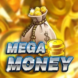 Mega Money! slot logo by Red Rake Gaming at Wildroyal CasinoMega Money!