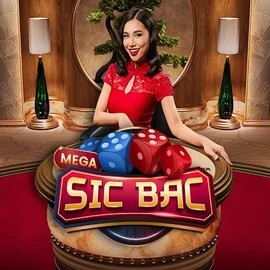 Mega Sic Bac casino game by Pragmatic Play – featured logo at Wildroyal Casino