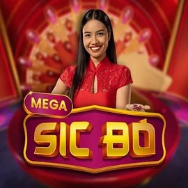 Mega Sic Bo logo by Pragmatic Play at Wildroyal Casino