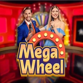 Mega Wheel logo by Pragmatic Play at Wildroyal Casino